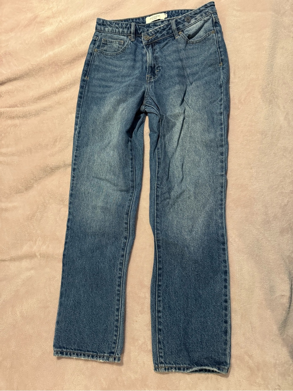 Classic Women’s Blue Denim Jeans